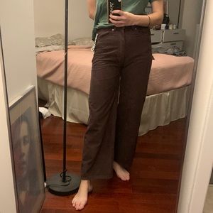 NWT BDG High & Wide Corduroy Pant